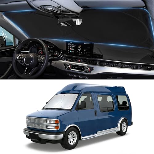 Sunshade for Chevrolet Express Van 1996