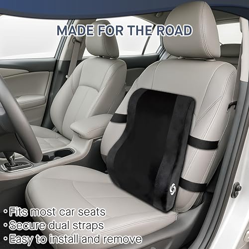 Lumbar Support Pillow Mid and Lower Back with Cooling