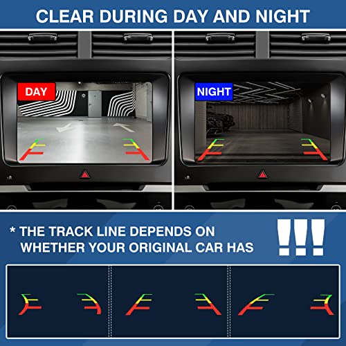 Rear View Backup Reverse Camera Fit for Lincoln MKS 2013