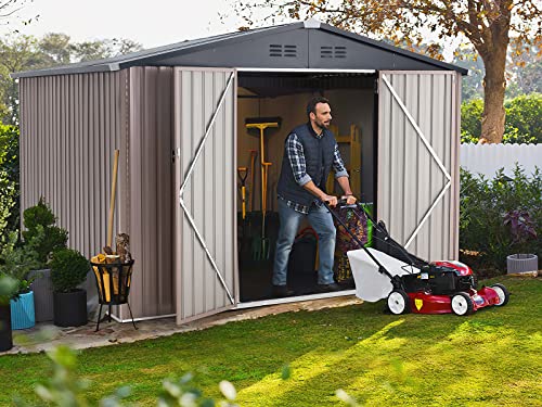 8' x 10' Shed Outdoor Storage Shed Clearance
