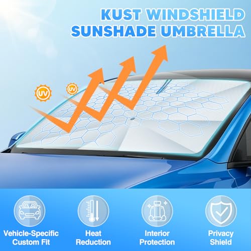 Windshield Sun Shade Umbrella for 【2017