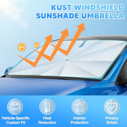 Windshield Sun Shade Umbrella for 【2016