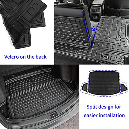 Floor Mats Set for 2017