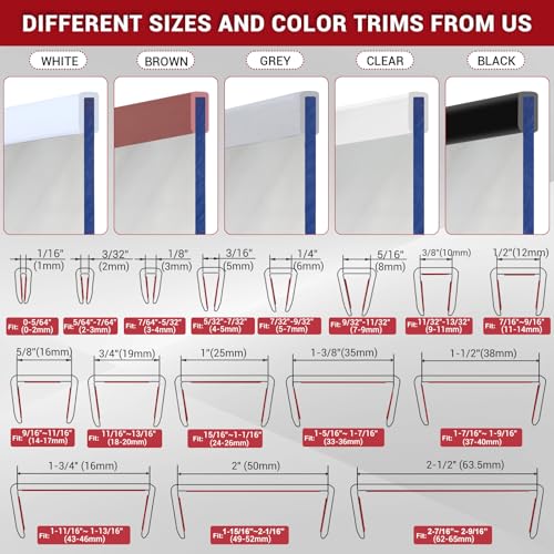 Rubber Edge Trim