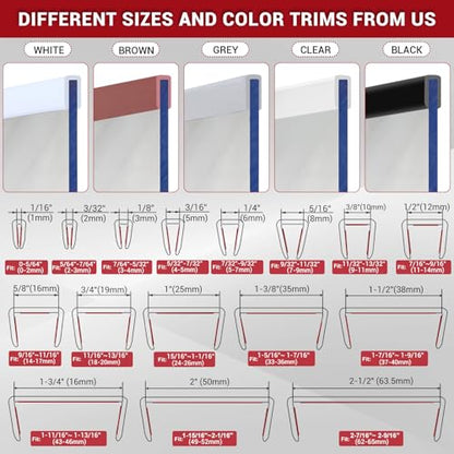 Rubber Edge Trim