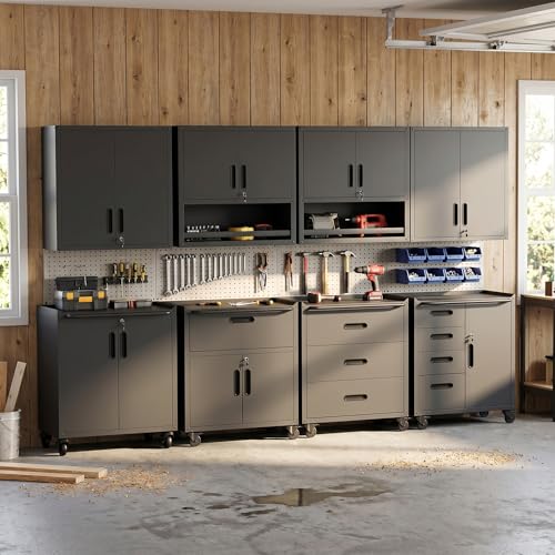 Garage Storage Cabinet System
