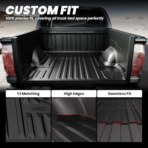 Bed Mat for Toyota Tundra 2007