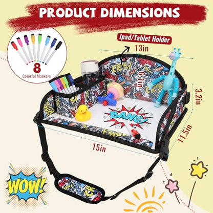 Kids Travel Tray for Airplane