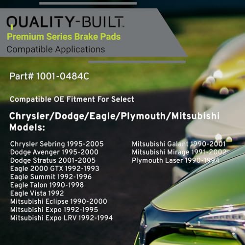 Front Ceramic Brake Pads