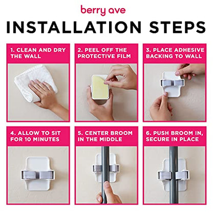Combo 5 Slot Broom Holder w