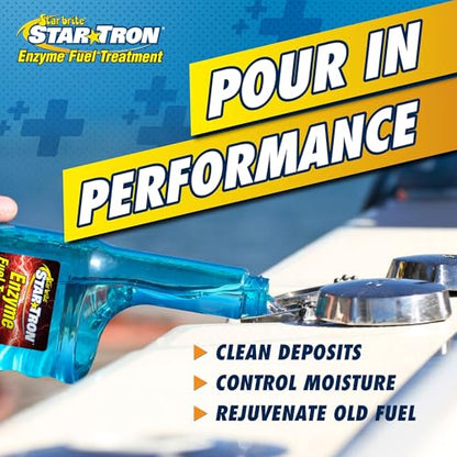 Star Tron Enzyme Fuel Treatment