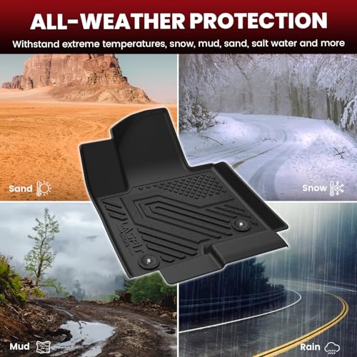 Floor Mats for Kia Sorento Hybrid PHEV 2026 2025 2024 2023 2022 2021