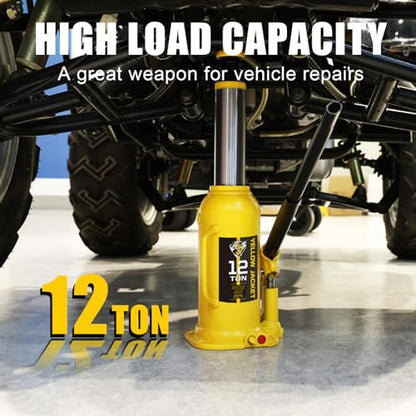 12 Ton Muti Directional Welded Bottle Jack