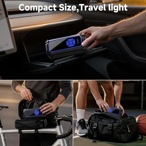 Tire Inflator Portable Air Compressor