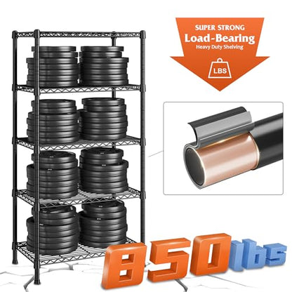 Wire Shelving Rack 5