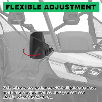 Defender Side Mirrors