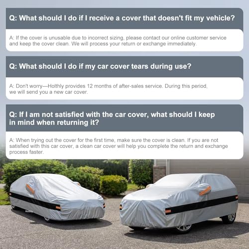 10 Layers Car Cover Custom Fit for Hyundai Sonata