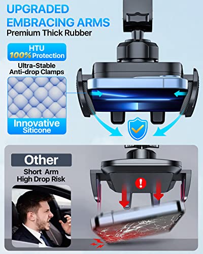 Upgraded Strongest Suction & Pro Military