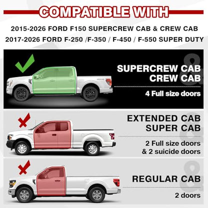 Foldable Under Seat Storage Box for Ford F150 2015