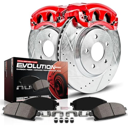 Rear Brake & Caliper Kit for Jeep Wrangler 2007