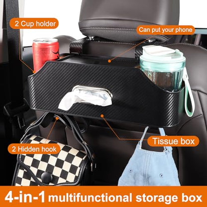 Car Seat Back Cup Holder