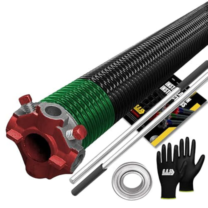 Garage Door Torsion Spring 243x1.75x38 Includes 1” Steel Bearing