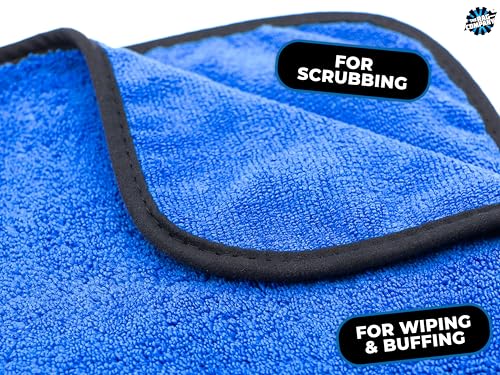 Drying Towels for Car Detailing (9 Count)