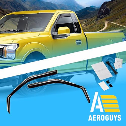 Extra Durable Window Deflectors in