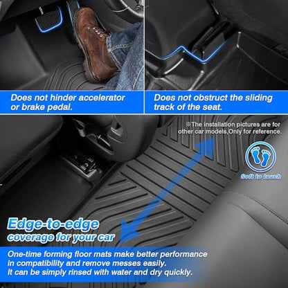 Floor Mats and Cargo Liner Fit for BMW X5 2019