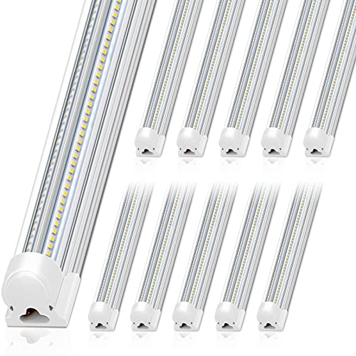 T8 LED Shop Lights 8FT (10 Count)