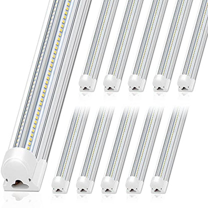 T8 LED Shop Lights 8FT (10 Count)