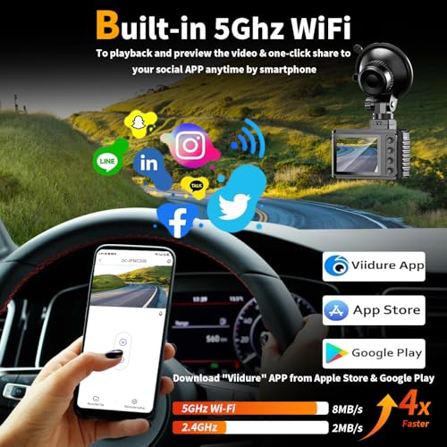 Dash Cam Front and Rear