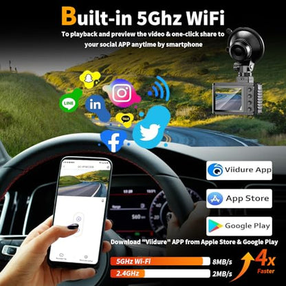 Dash Cam Front and Rear