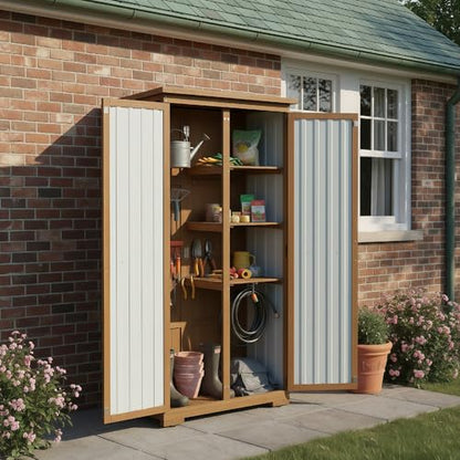 Outdoor Storage Cabinet Weatherproof