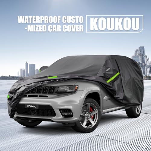Waterproof SUV Car Cover Suitable for Jeep Grand Cherokee from 2005 to 2025