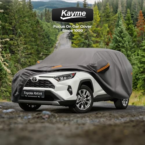Waterproof Heavy Duty Car Cover for Toyota RAV4 2006