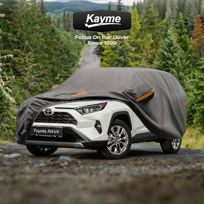 Waterproof Heavy Duty Car Cover for Toyota RAV4 2006