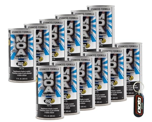 BG Motor Oil Additive (11 Fl Oz)