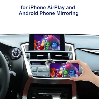 LVDS Wireless Wired CarPlay for Lexus RX ES NX CT is RC OEM Rotary Knob Controller