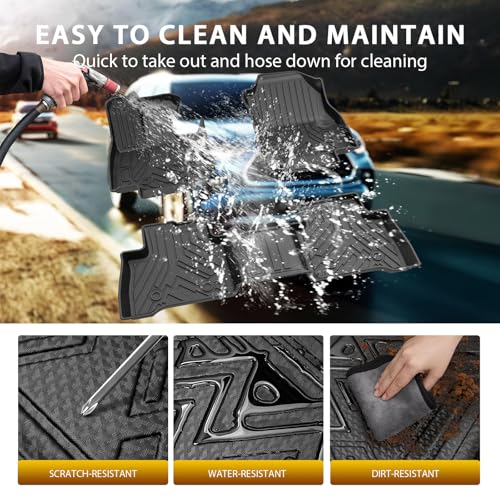 Floor Mats for Toyota RAV4 Hybrid 2026