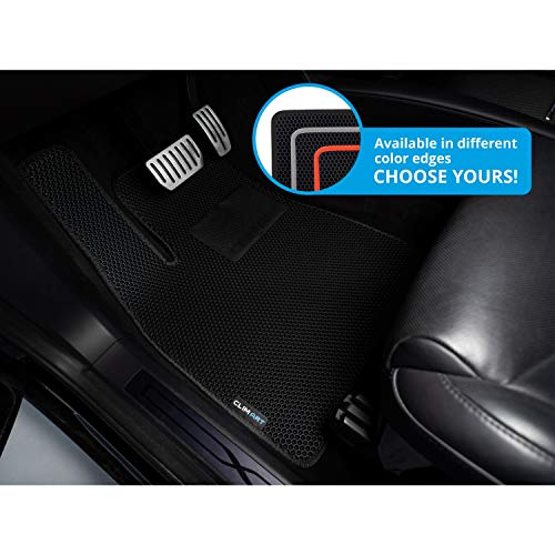All Weather Car Floor Mats Compatible with Tesla Model X 2016