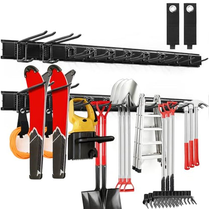 64 Inches Garage Tool Organizer Wall Mount