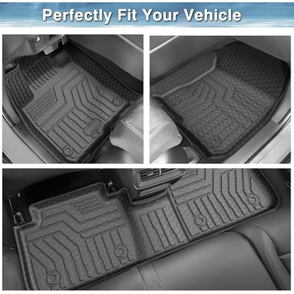 Mixsuper Floor Mat & Cargo Liner for Honda HRV Sport