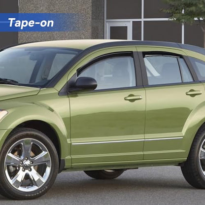 Window Visors Rain Guards for 2007