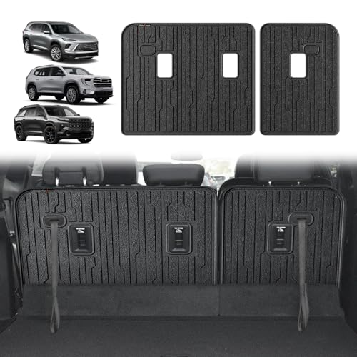 Backrest Mats for 2024+GMC Acadia