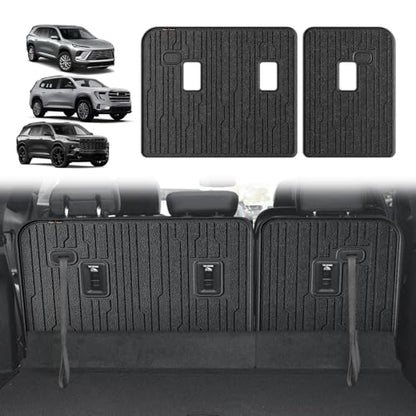 Backrest Mats for 2024+GMC Acadia
