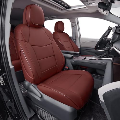 Sienna Seat Covers for 2021 2022 2023 2024 2025 2026 Toyota Sienna LE