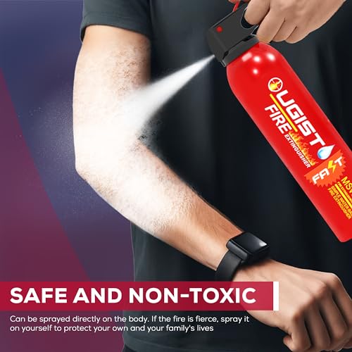 Fire Extinguisher Spray for Vehicle & Home 620ml 2 Count