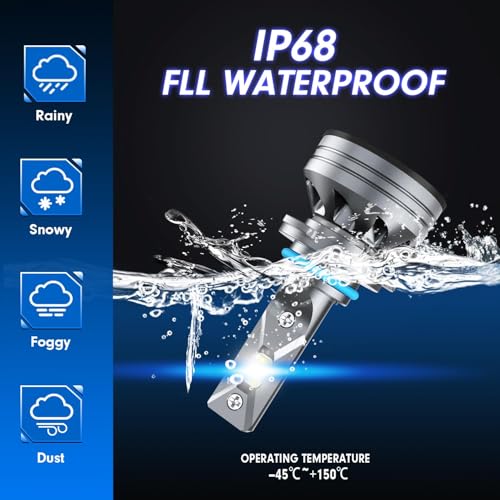 Upgraded HB3 9005 Light Bulb