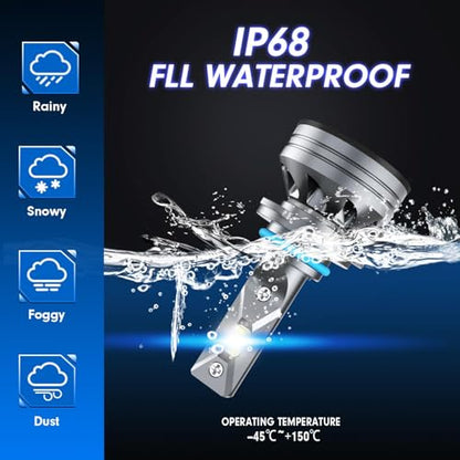 Upgraded HB3 9005 Light Bulb